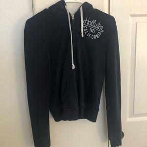 Hollister zip up